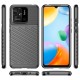 Hurtel Thunder Back Cover Σιλικόνης Ανθεκτική Μαύρο (Redmi 10C)