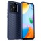 Hurtel Thunder Back Cover Σιλικόνης Ανθεκτική Μπλε (Redmi 10C)