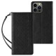 Magnet Strap Case Case for iPhone 13 Pro Max Pouch Wallet + Mini Lanyard Pendant Black Magnet Strap Case Case for iPhone 13 Pro Max Pouch Wallet + Mini Lanyard Pendant Black