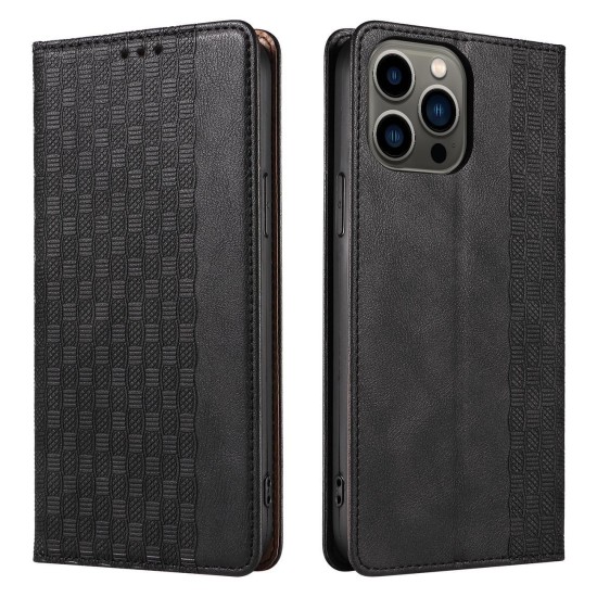 Magnet Strap Case Case for iPhone 13 Pro Max Pouch Wallet + Mini Lanyard Pendant Black Magnet Strap Case Case for iPhone 13 Pro Max Pouch Wallet + Mini Lanyard Pendant Black