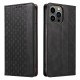 Magnet Strap Case Case for iPhone 13 Pro Max Pouch Wallet + Mini Lanyard Pendant Black Magnet Strap Case Case for iPhone 13 Pro Max Pouch Wallet + Mini Lanyard Pendant Black