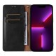 Magnet Strap Case Case for iPhone 13 Pro Max Pouch Wallet + Mini Lanyard Pendant Black Magnet Strap Case Case for iPhone 13 Pro Max Pouch Wallet + Mini Lanyard Pendant Black