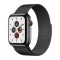 Hurtel Magnetic Strap Watch 7 7/8 45mm Magnetic Wristband Bracelet Bangle Μαύρο