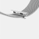 Hurtel Magnetic Strap Watch 7 7/8 45mm Magnetic Wristband Bracelet Bangle Μαύρο