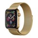 Hurtel Magnetic Strap Watch 7 45mm Magnetic Band Bracelet Bracelet Χρυσό