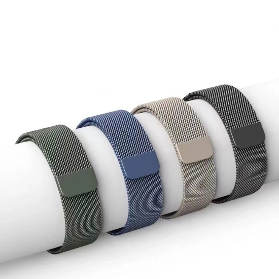 Hurtel Magnetic Strap Watch 7 45mm Magnetic Band Bracelet Bracelet Χρυσό