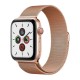 Hurtel Magnetic Strap Watch 7 45mm Magnetic Band Bracelet Bangle Rose Gold