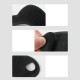 Hurtel Set of two fabric stabilizers with Velcro, black band for right and left wrist (9 inches)