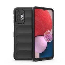 Magic Shield Case for Samsung Galaxy A13 5G flexible armored cover Μαύρο