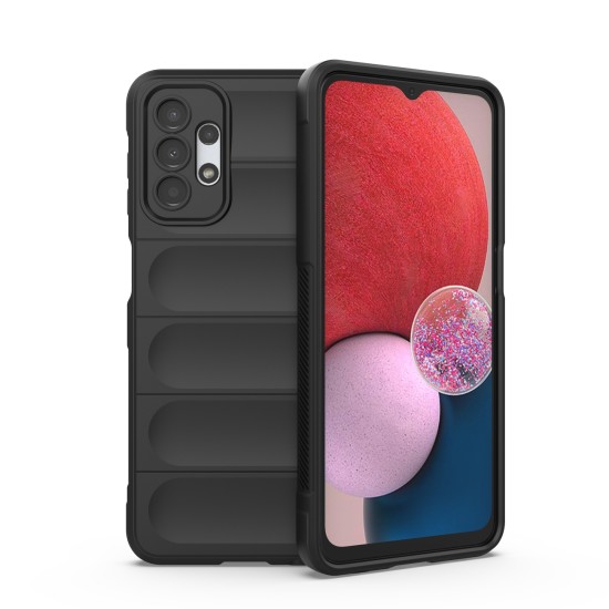 Magic Shield Case for Samsung Galaxy A13 5G flexible armored cover Μαύρο