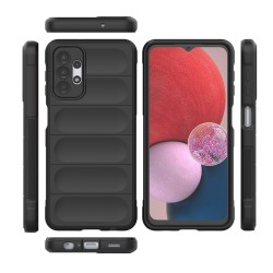 Magic Shield Case for Samsung Galaxy A13 5G flexible armored cover Μαύρο