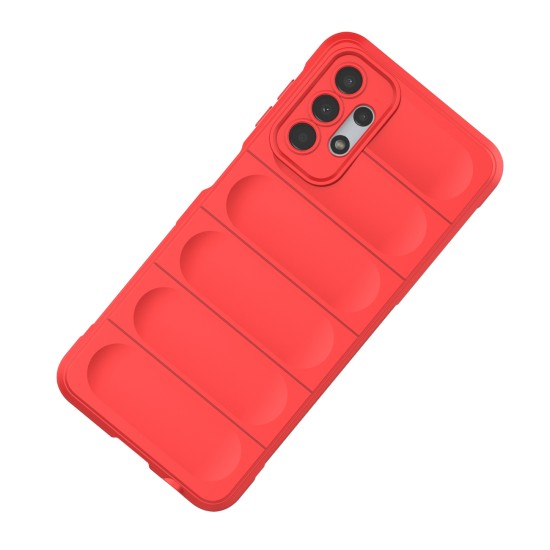 Magic Shield Case for Samsung Galaxy A13 5G flexible armored cover Μαύρο