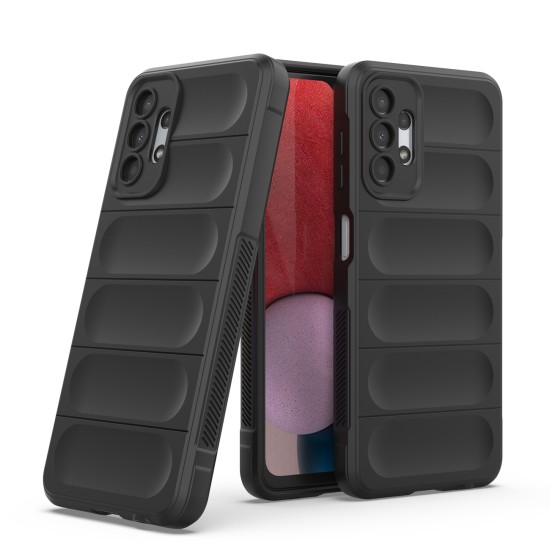 Magic Shield Case for Samsung Galaxy A13 5G flexible armored cover Μαύρο