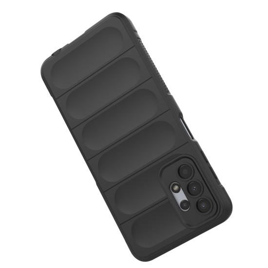 Magic Shield Case for Samsung Galaxy A13 5G flexible armored cover Μαύρο
