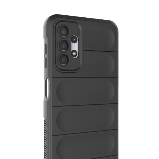 Magic Shield Case for Samsung Galaxy A13 5G flexible armored cover Μαύρο