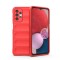 Magic Shield Case for Samsung Galaxy A13 5G flexible armored cover red