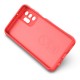Magic Shield Case for Samsung Galaxy A13 5G flexible armored cover red
