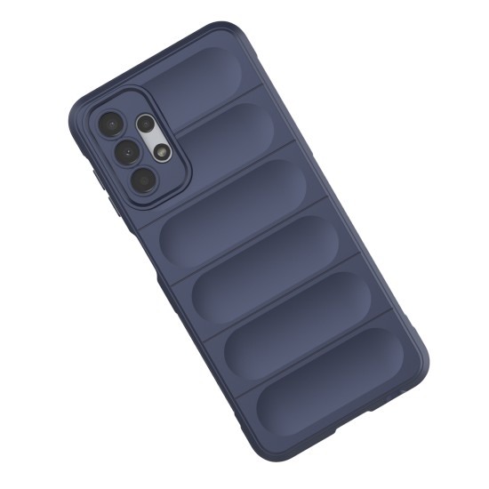 Magic Shield Case for Samsung Galaxy A13 5G flexible armored cover red