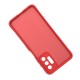 Magic Shield Case for Samsung Galaxy A13 5G flexible armored cover red