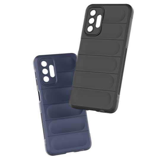 Magic Shield Case for Samsung Galaxy A13 5G flexible armored cover red