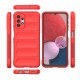Magic Shield Case for Samsung Galaxy A13 5G flexible armored cover red