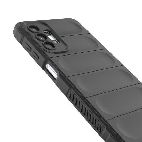 Magic Shield Case for Samsung Galaxy A13 5G Flexible Armored Sleeve Μπορντό