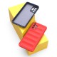 Magic Shield Case for Samsung Galaxy A13 5G Flexible Armored Sleeve Μπορντό