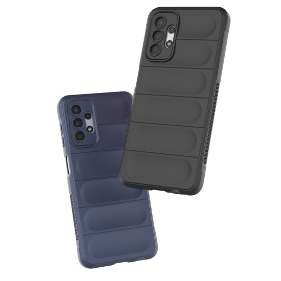 Magic Shield Case for Samsung Galaxy A13 5G Flexible Armored Sleeve Μπορντό