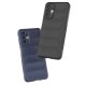 Magic Shield Case for Samsung Galaxy A13 5G Flexible Armored Sleeve Μπορντό