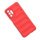 Magic Shield Case for Samsung Galaxy A13 5G Flexible Armored Sleeve Μπορντό
