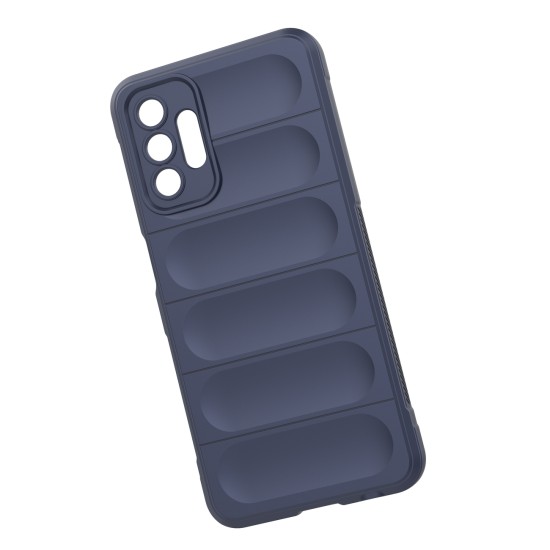 Magic Shield Case for Samsung Galaxy A13 5G Flexible Armored Sleeve Μπορντό