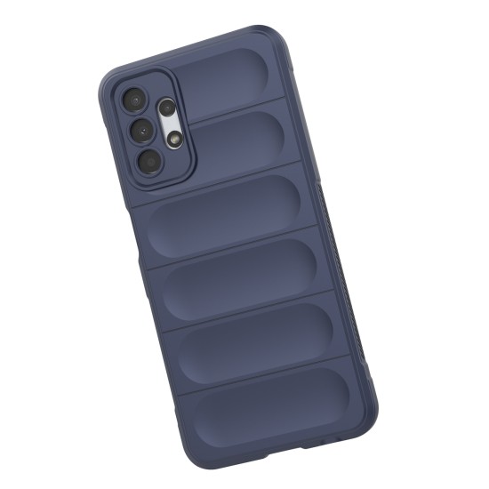 Magic Shield Case for Samsung Galaxy A13 5G Flexible Armored Sleeve Μπορντό