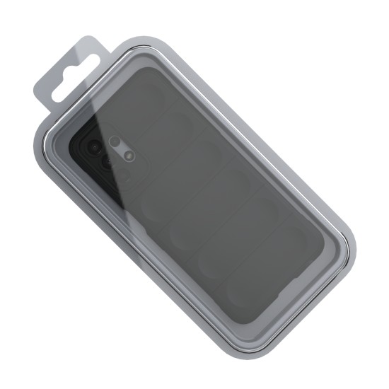 Magic Shield Case for Samsung Galaxy A13 5G Flexible Armored Sleeve Μπορντό