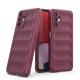 Magic Shield Case for Samsung Galaxy A13 5G Flexible Armored Sleeve Μπορντό