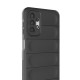 Magic Shield Case for Samsung Galaxy A13 5G Flexible Armored Sleeve Μπορντό