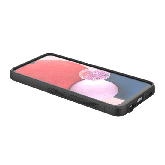 Magic Shield Case for Samsung Galaxy A13 5G Flexible Armored Cover Σκούρο Μπλε