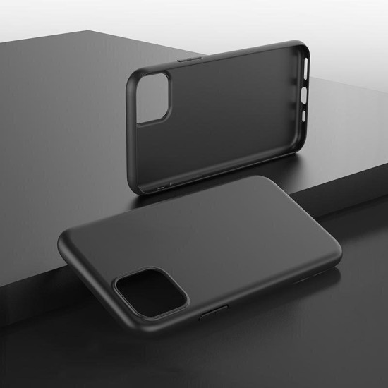 Soft Case Cover Gel Flexible Cover for Samsung Galaxy A03 black Soft Case Cover Gel Flexible Cover for Samsung Galaxy A03 black