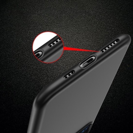Soft Case Cover Gel Flexible Cover for Samsung Galaxy A03 black Soft Case Cover Gel Flexible Cover for Samsung Galaxy A03 black