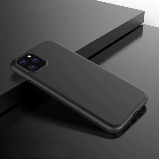 Soft Case Cover Gel Flexible Cover for Samsung Galaxy A03 black Soft Case Cover Gel Flexible Cover for Samsung Galaxy A03 black