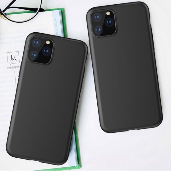 Soft Case Cover Gel Flexible Cover for Samsung Galaxy A03 black Soft Case Cover Gel Flexible Cover for Samsung Galaxy A03 black