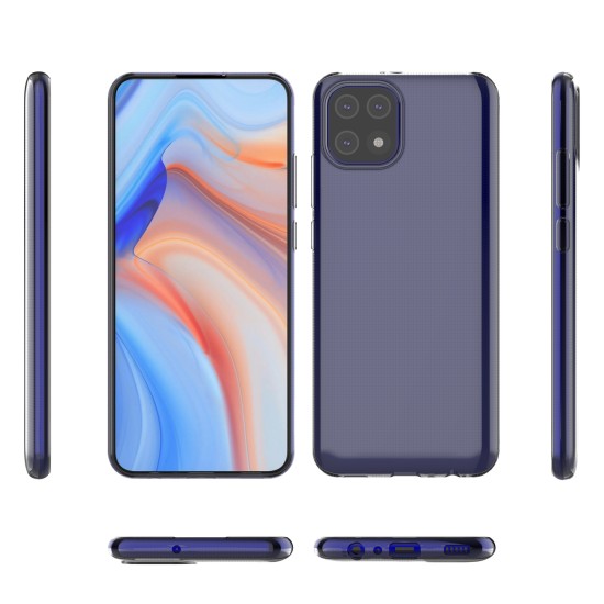 Gel case cover for Ultra Clear 0.5mm Samsung Galaxy A03 transparent Gel case cover for Ultra Clear 0.5mm Samsung Galaxy A03 transparent