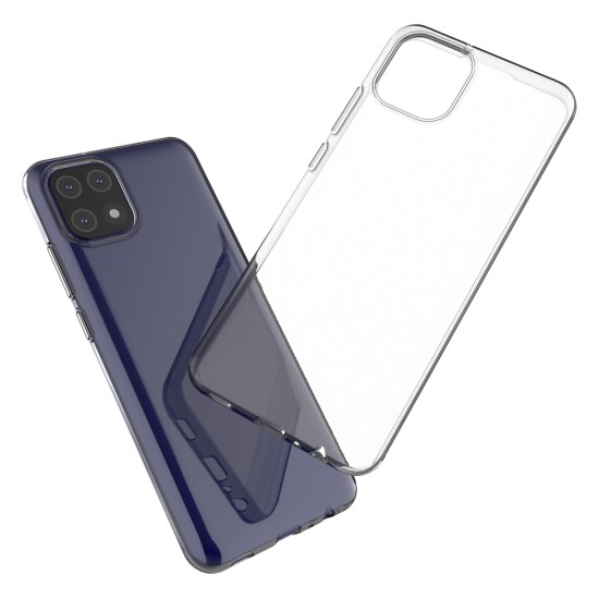 Gel case cover for Ultra Clear 0.5mm Samsung Galaxy A03 transparent Gel case cover for Ultra Clear 0.5mm Samsung Galaxy A03 transparent