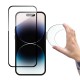 Wozinsky Flexi Nano Full Face Tempered Glass Μαύρο (iPhone 14 Pro Max)