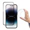 Wozinsky Flexi Nano Full Face Tempered Glass Μαύρο (iPhone 14 Pro)