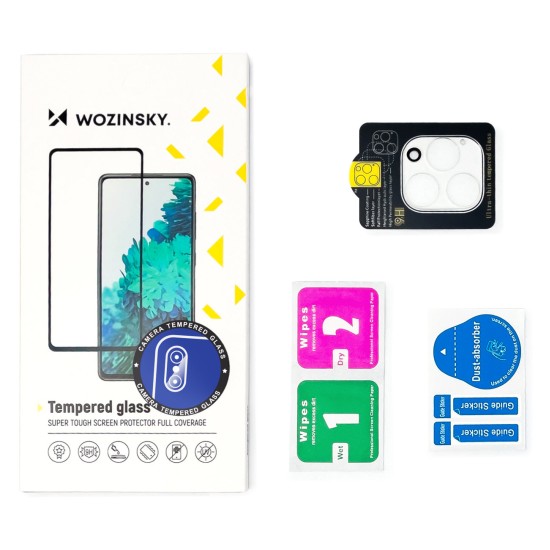 Wozinsky Full Camera Glass tempered glass for Samsung Galaxy Z Fold 4