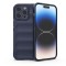Magic Shield Case for iPhone 14 Pro Max flexible armored cover Σκούρο μπλε
