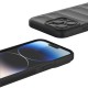 Magic Shield Case for iPhone 14 Pro Max flexible armored cover Σκούρο μπλε