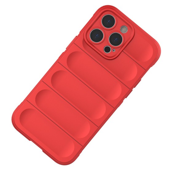 Magic Shield Case for iPhone 14 Pro Max flexible armored cover Σκούρο μπλε