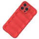 Magic Shield Case for iPhone 14 Pro Max flexible armored cover Σκούρο μπλε