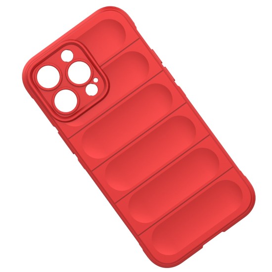 Magic Shield Case for iPhone 14 Pro Max flexible armored cover Σκούρο μπλε